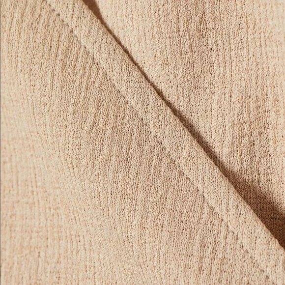 Draped jersey dress by H&M  , spaghetti straps ,with draping at one side ,size M - Picture 3 of 3